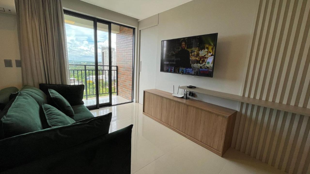 Lindíssimo apt no último andar no CENTRO de FOZ com vista INCRÍVEL Apartamento Foz do Iguaçu Exterior foto