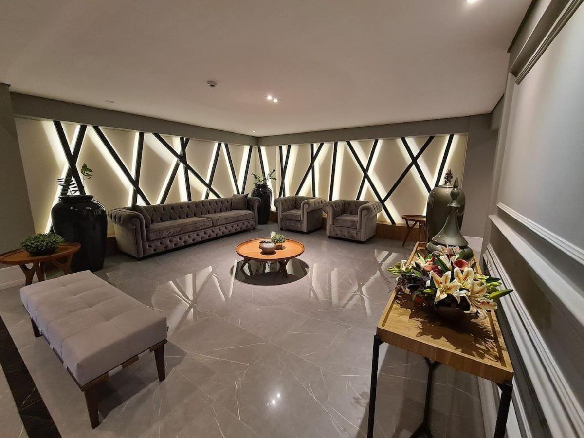 Lindíssimo apt no último andar no CENTRO de FOZ com vista INCRÍVEL Apartamento Foz do Iguaçu Exterior foto