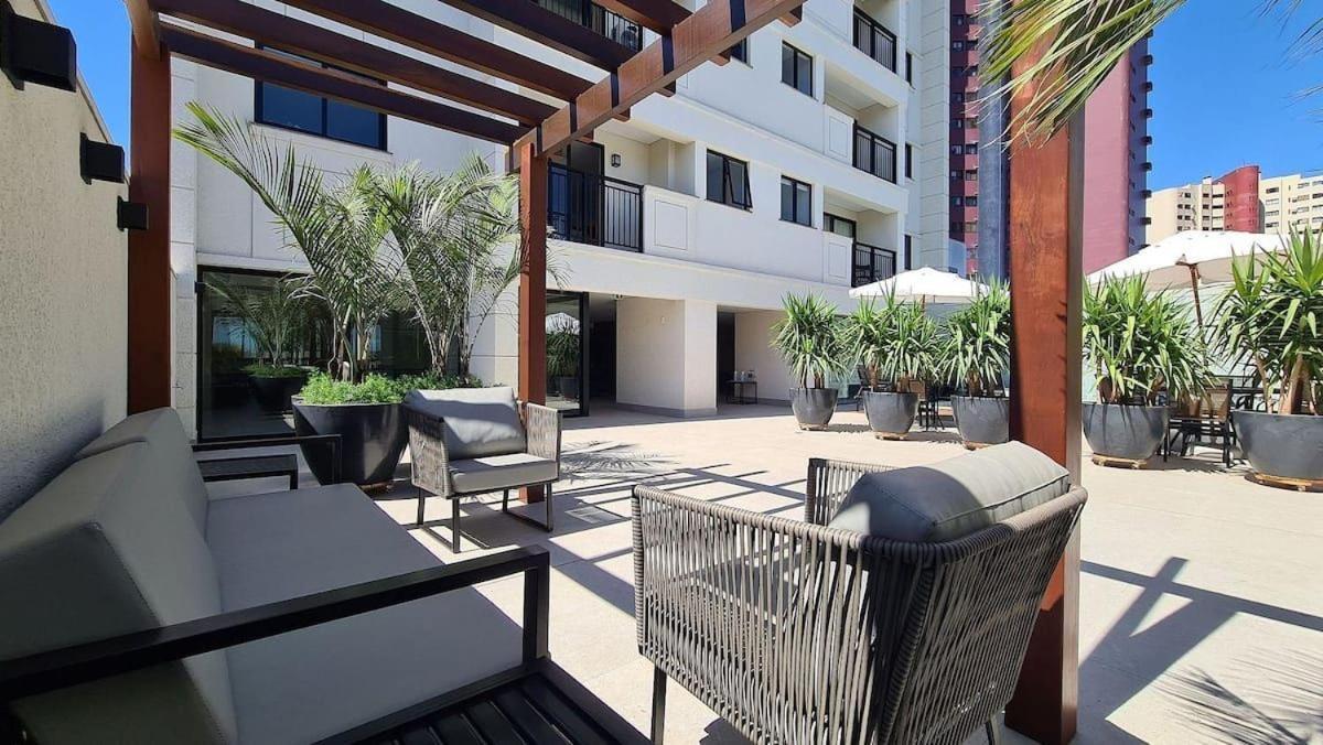 Lindíssimo apt no último andar no CENTRO de FOZ com vista INCRÍVEL Apartamento Foz do Iguaçu Exterior foto