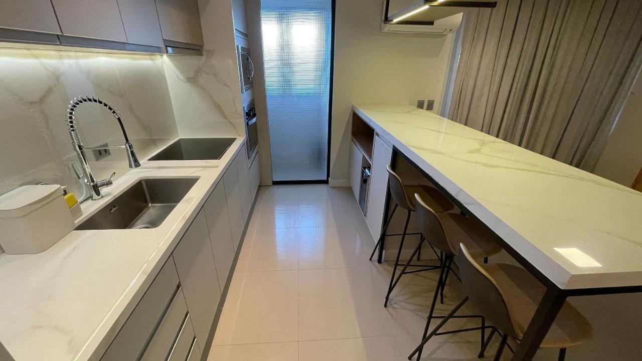Lindíssimo apt no último andar no CENTRO de FOZ com vista INCRÍVEL Apartamento Foz do Iguaçu Exterior foto