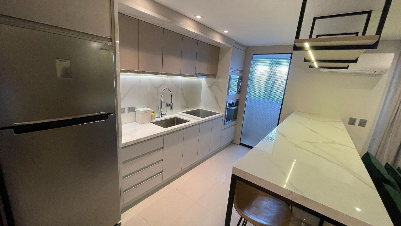 Lindíssimo apt no último andar no CENTRO de FOZ com vista INCRÍVEL Apartamento Foz do Iguaçu Exterior foto