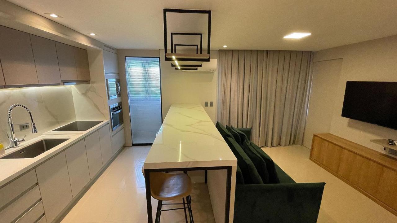 Lindíssimo apt no último andar no CENTRO de FOZ com vista INCRÍVEL Apartamento Foz do Iguaçu Exterior foto